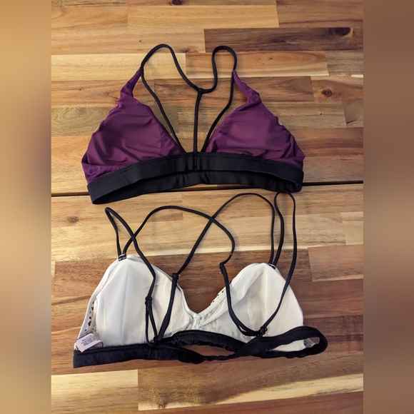 Victoria's Secret medium bralettes - Picture 3 of 5